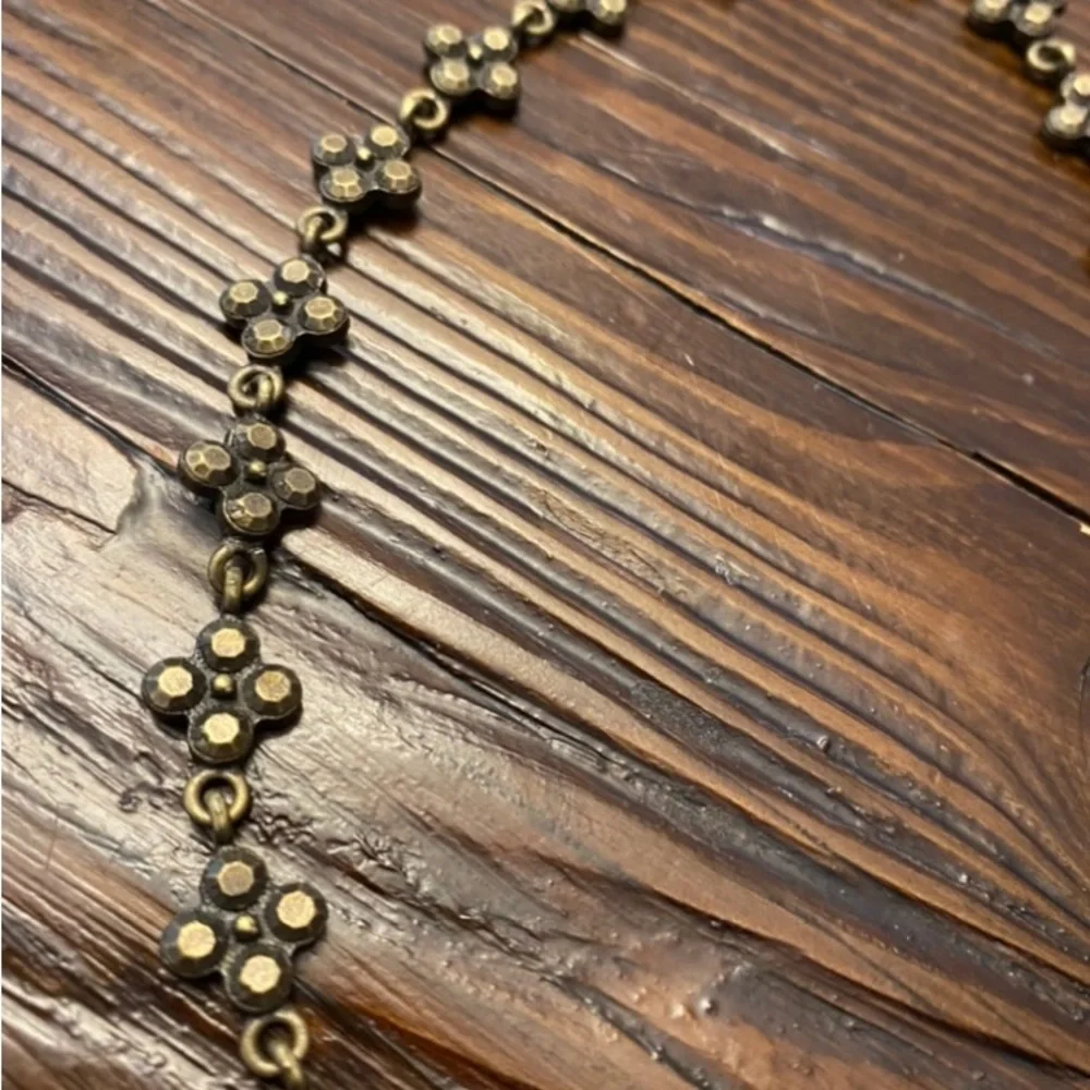 Dainty Choker Necklace Turquoise Coral - Picture 3 of 5